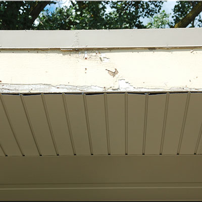 Chipped Soffit
